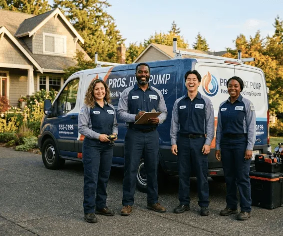 Heat Pump Installation company in Helen, GA