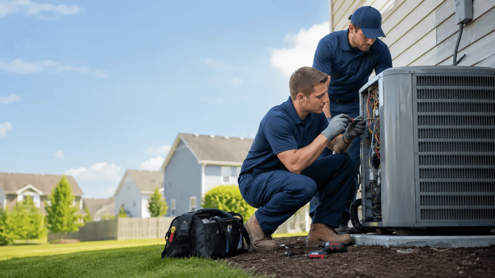 Heat Pump Installation in Helen, GA near me